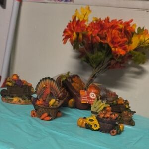 Autumn Harvest Table Decor